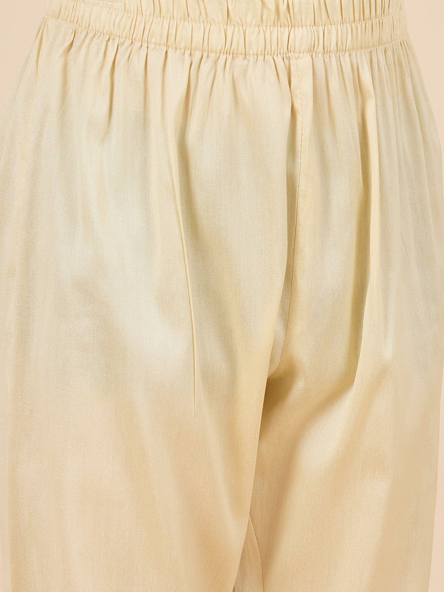 Boys Full Length All over Print Kurta Set - Black