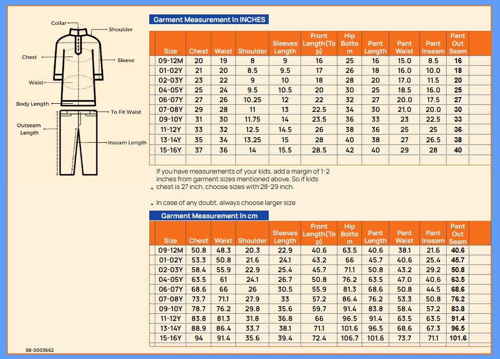 Girls Above Knee Embroidery Kurti Set - Lavender